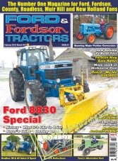 Ford & Fordson Tractors - February/March 2013