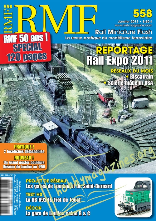 Rail Miniature Flash (RMF) 558 - Janvier 2012