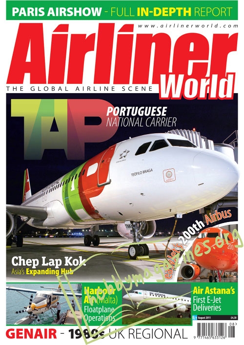 Airliner World - August 2011