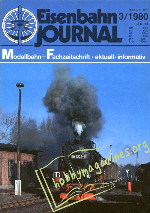 Eisenbahn Journal 1980-03