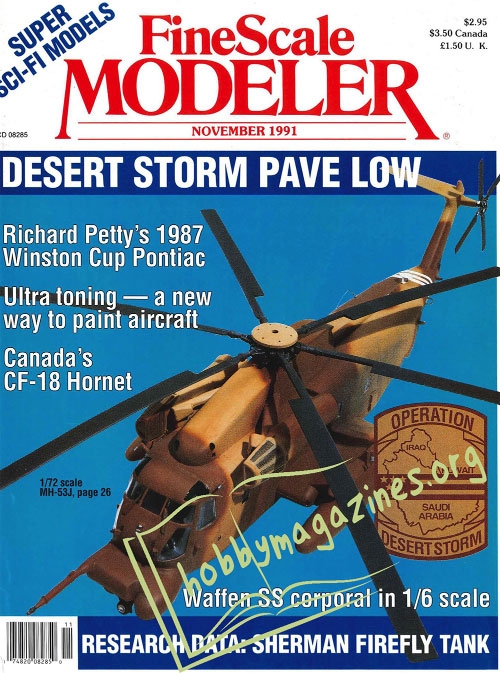 FineScale Modeler - November 1991