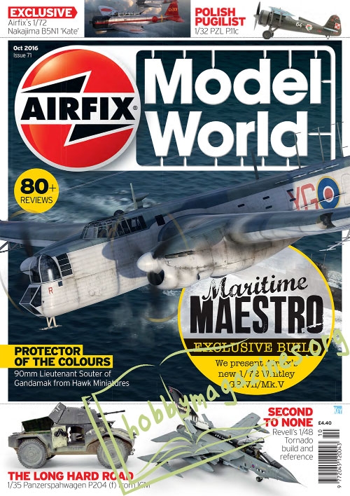 Airfix Model World 071 - October 2016