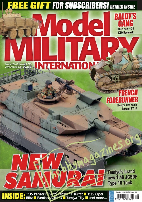 Model Military International 126 - October 2016