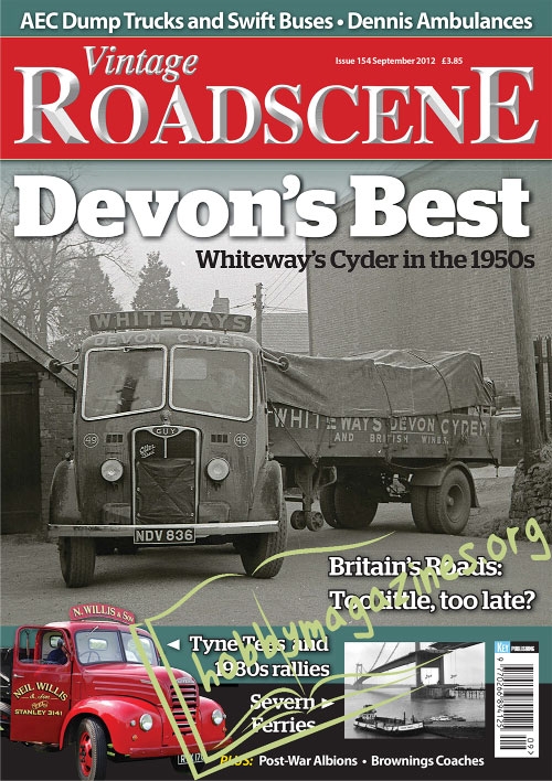 Vintage Roadscene - September 2012