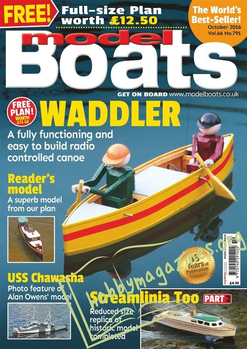 Model Boats - October 2016