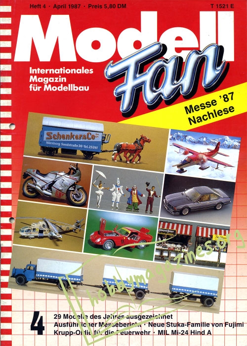 Modellfan 1987-04