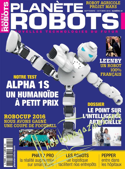 Planete Robots - Septembre/Octobre 2016