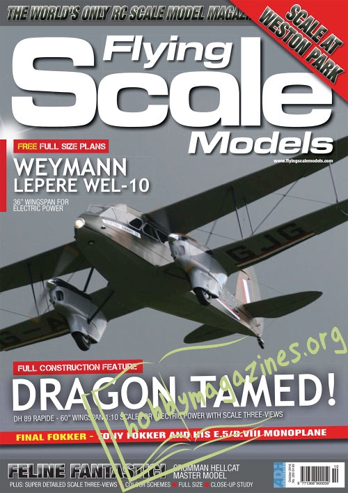 Flying Scale Models - October 2016