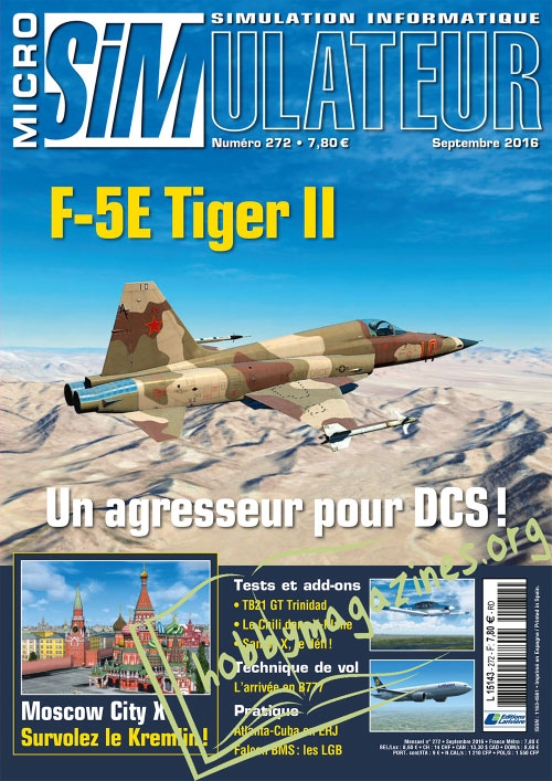 Micro Simulateur – Septembre 2016