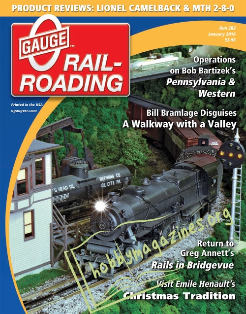 0 Gauage Railroading - January 2016