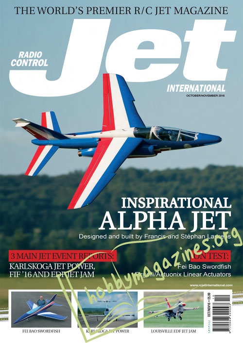 Radio Control Jet International - October/November 2016