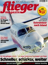 Fliegermagazin - Oktober 2016