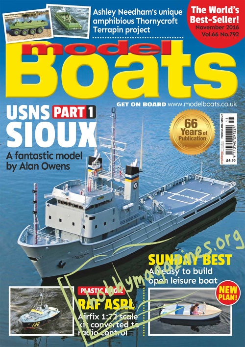 Model Boats – November 2016