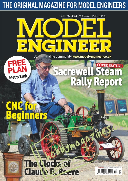 Model Engineer 4544 – 30 September 2016