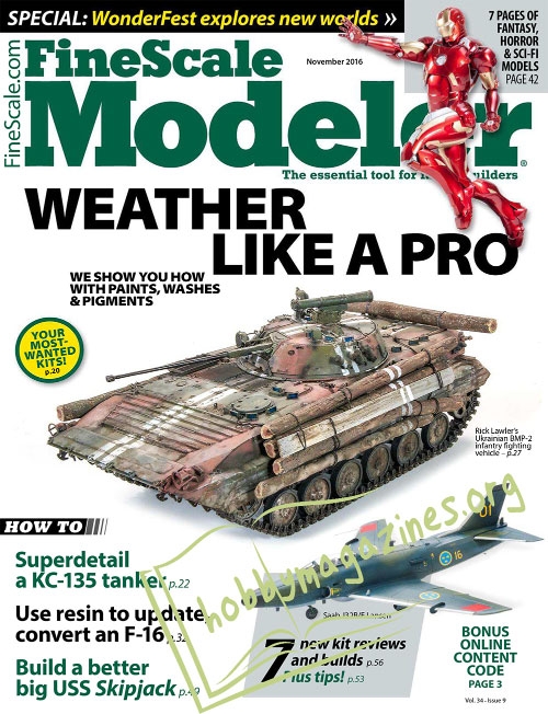 FineScale Modeler – November 2016