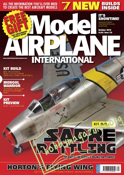 Model Airplane International 135 – October 2016