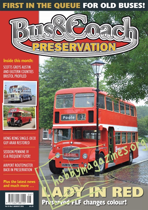 Bus & Coach Preservation – August 2016