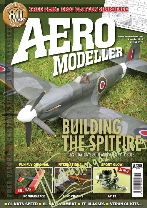 AeroModeller – November 2016