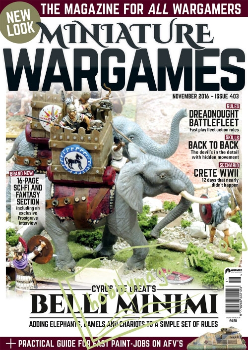 Miniature Wargames 403 - November 2016