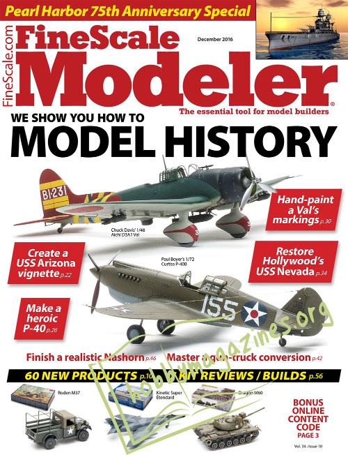 FineScale Modeler – December 2016