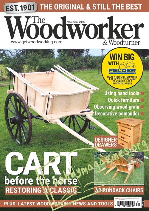 The Woodworker and Woodturner – November 2016