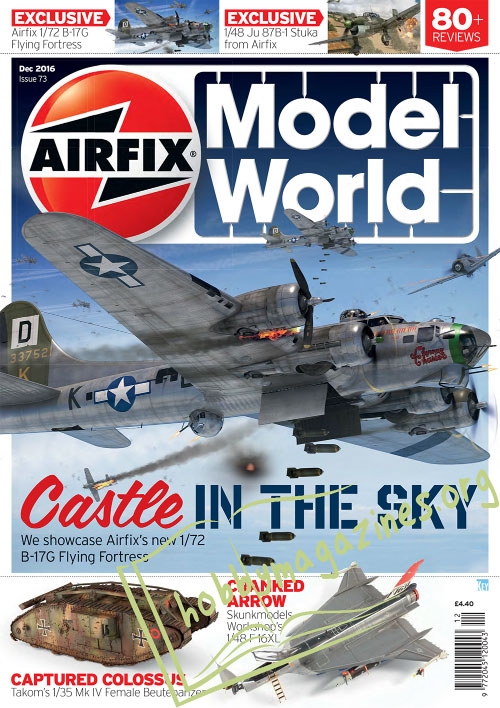 Airfix Model World 073 - December 2016