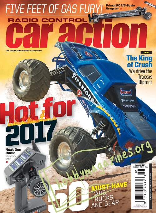 Radio Control Car Action - January 2017