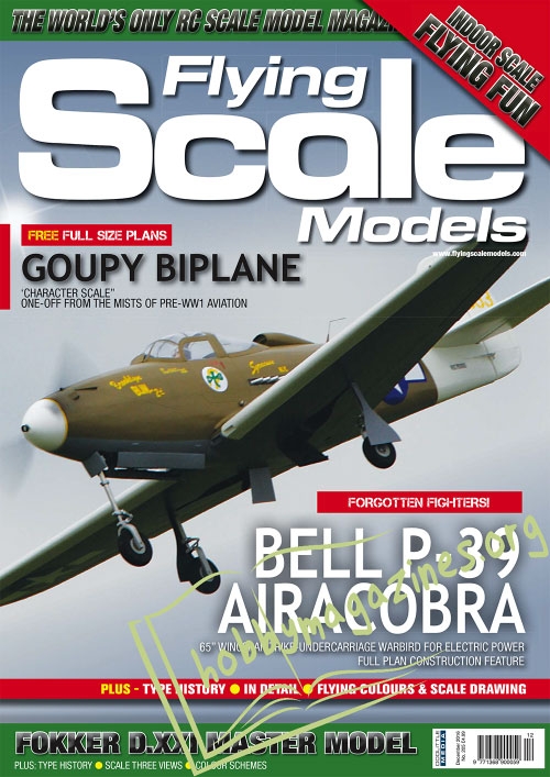 Flying Scale Models – December 2016