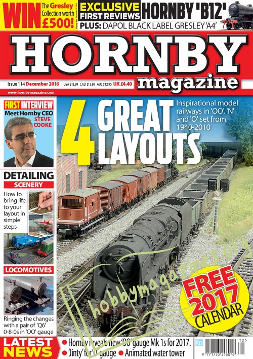 Hornby Magazine – December 2016