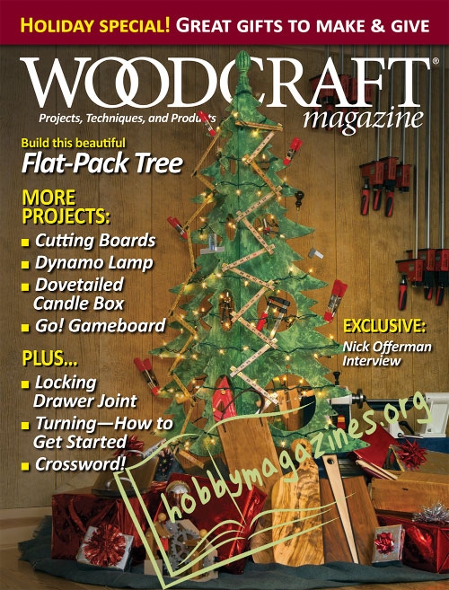 Woodcraft Magazine - December/January 2017