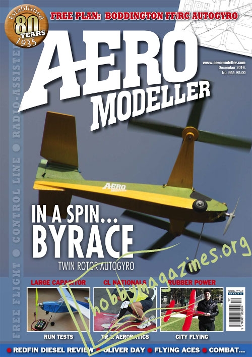 AeroModeller – December 2016