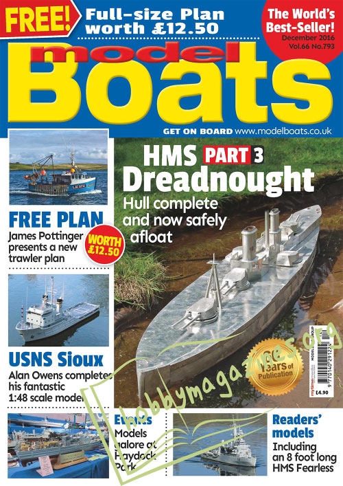 Model Boats – December 2016