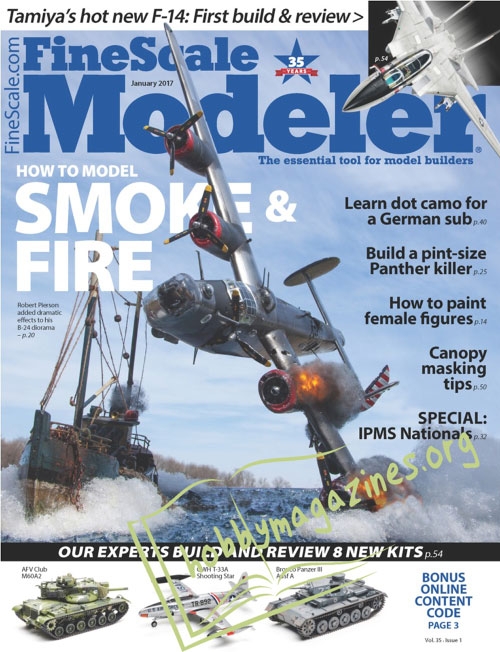 FineScale Modeler – January 2017