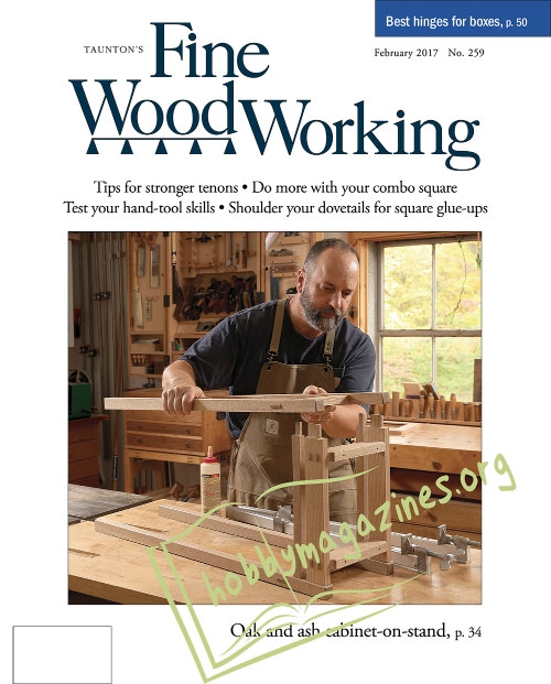 Fine Woodworking – January/February 2017