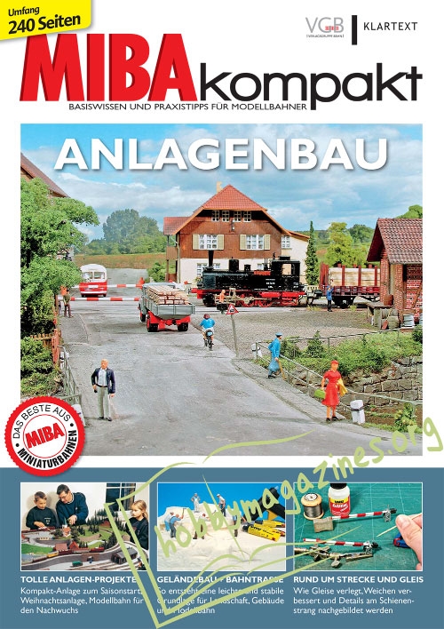 MIBA Kompakt : Anlagenbau