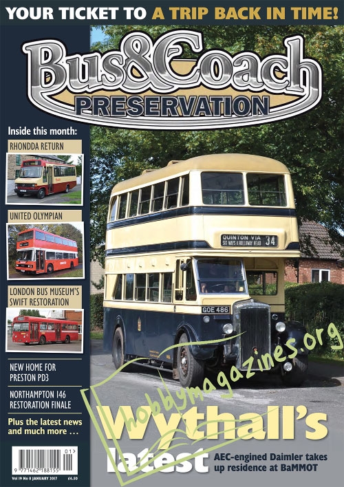 Bus & Coach Preservation – January 2017