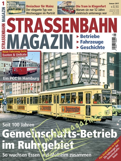 Strassenbahn Magazin 2017-01