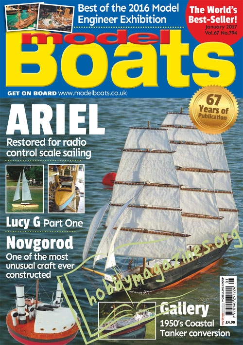 Model Boats – January 2017