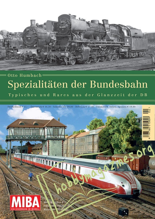 MIBA Klassiker 02 : Spezialitäten der Bundesbahn