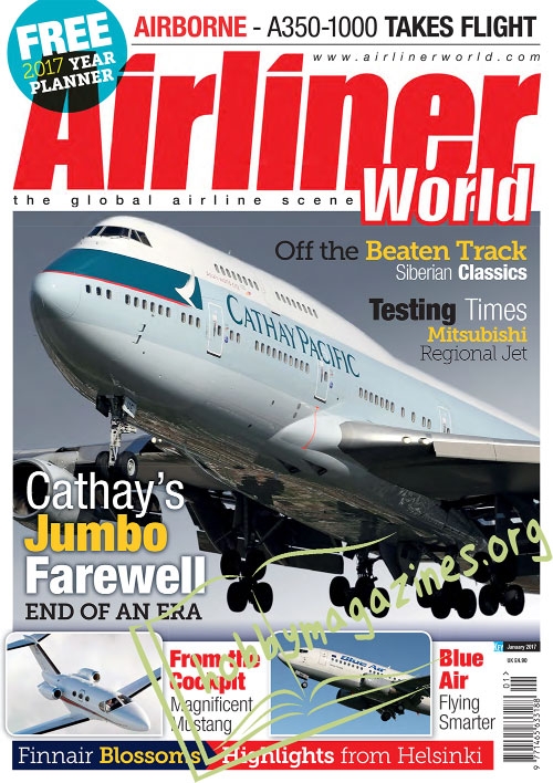 Airliner World – January 2017