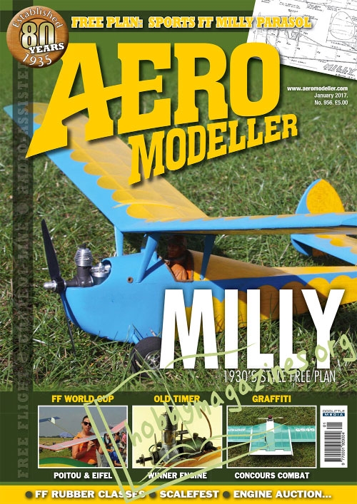 Aeromodeller – January 2017