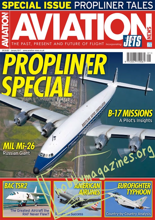 Aviation News – January 2017