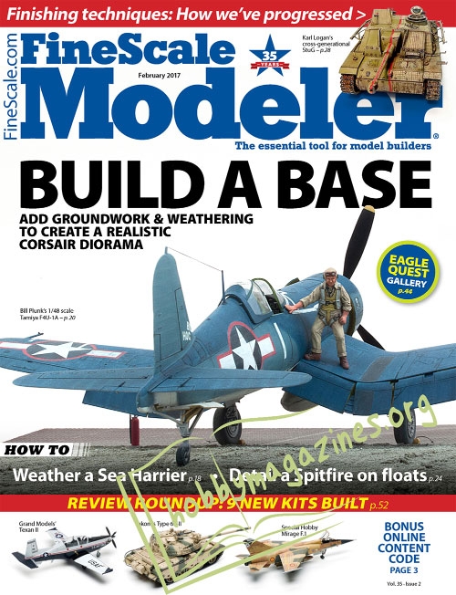 FineScale Modeler – February 2017