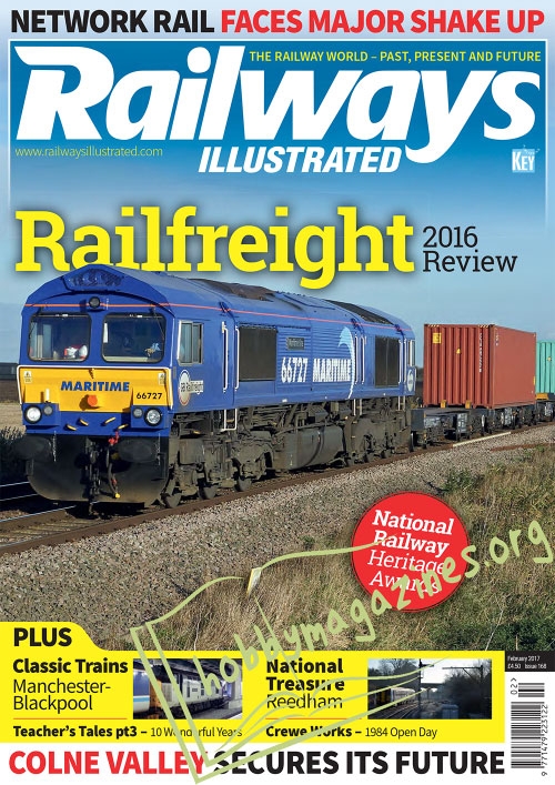 Railways Illustrated - February 2017