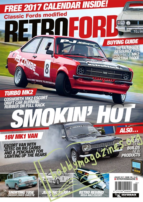 Retro Ford - January 2017