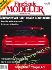 FineScale Modeler - December 1991