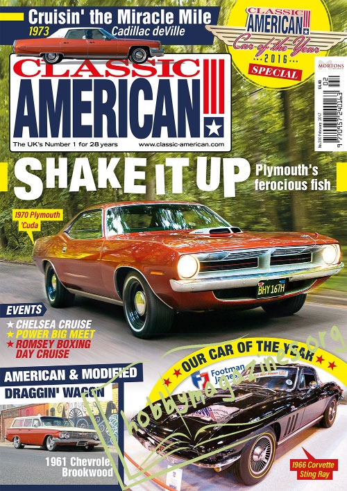 Classic American – February 2017