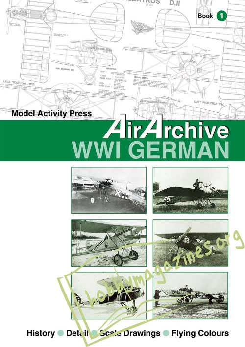 Air Archive Book 1: WWI German