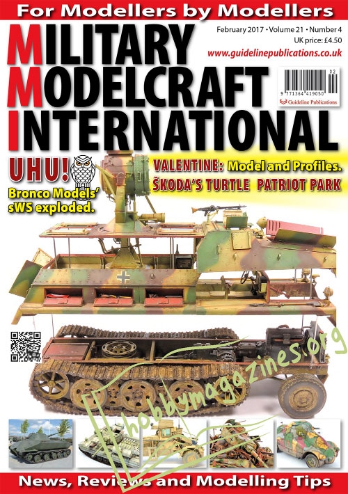 Military Modelcraft International - February 2017