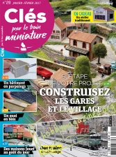 Clés pour le train miniature 29 – Janvier/Fevrier 2017